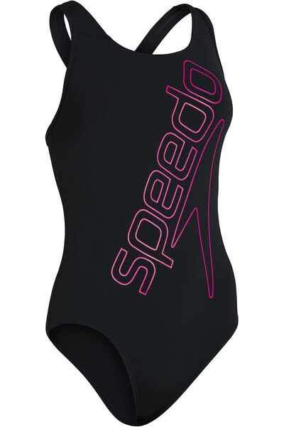 SPEEDO Women's Boom Logo Placement Flyback Bikini Set