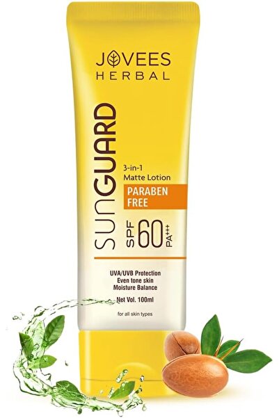Jovees سونجارد SPF60 لوشن مات 3 في 1 100 مل