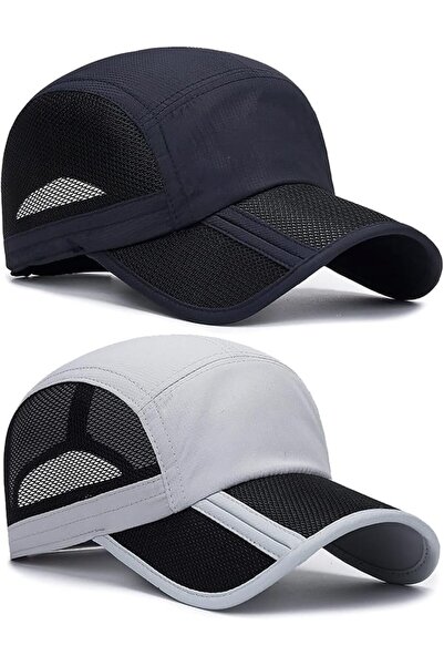 KASTWAVE 2 Pack Quick Dry Baseball Caps for Men & Women, Lightweight Breathab...