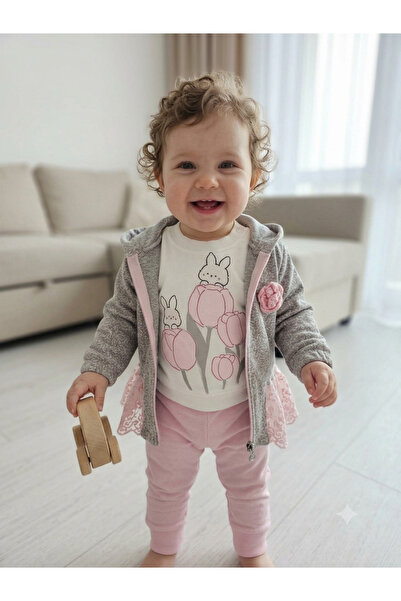 Kız Bebek 3 lü Set