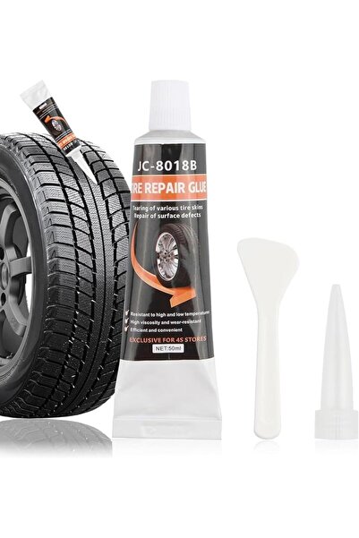 LinJie Tire Repair Glue Kit,50ml Instant Tire Sealant Car Tire Repair Glue,Wa...
