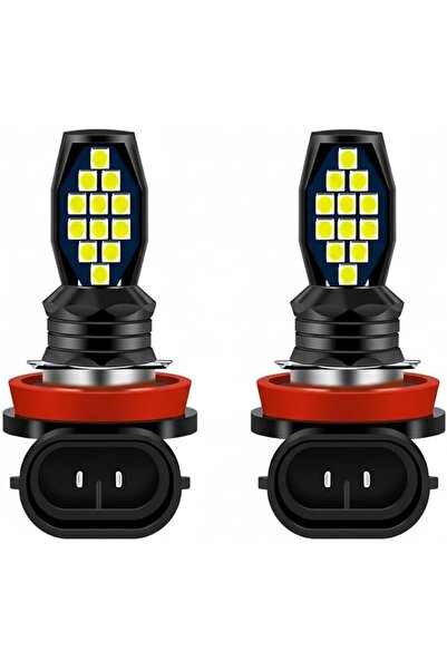 KASTWAVE H11 H8 H9 Fog Lights, Bulbs DRL, 6000K Lumens, Brightening LED Runni...