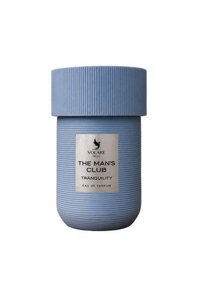 Volare The Man's Club Tranquility Eau de Parfum, Unisex, 100 ml