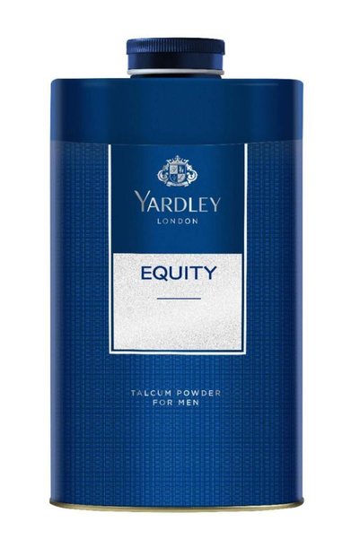 YARDLEY بودرة الجسم المعطرة للرجال من إكوتي 250 جرام