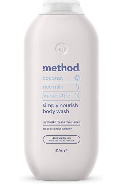 METHOD - Body Wash, Simple Nourish, 532ml