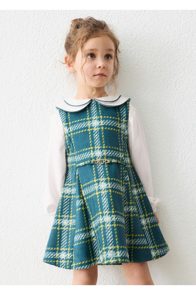 MAYORAL Girl's Dress Nenufar 4925