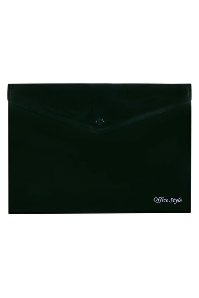 OEM Dosar negru cu capsă 33x24cm