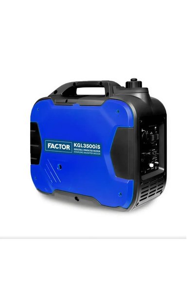 Factor KGL3500IS İnvertörlü Benzinli Jeneratör 3.2 Kw