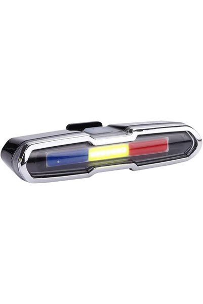 SYOSI ضوء خلفي للدراجة، فائق السطوع قابل لإعادة الشحن عبر USB، ملحقات إضاءة خ...
