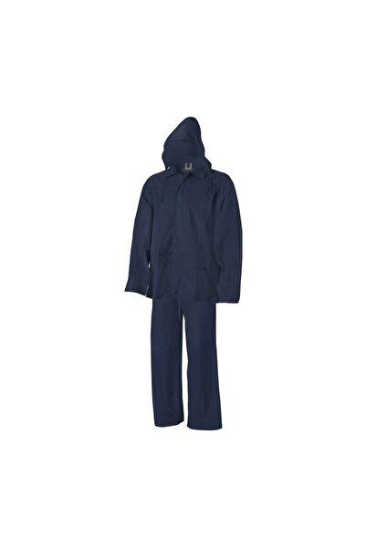 ACTIVEGEAR Αδιάβροχη Στολή Προστασίας από Πιτσιλιές μπλε Πολυαιθυλένιο/PVC Μέ...