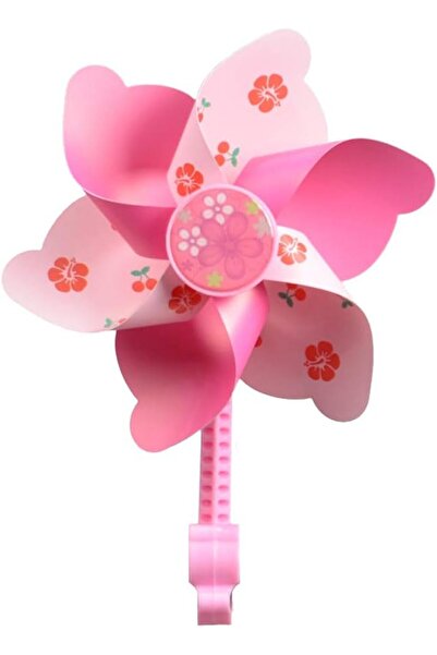 GENERAL HeiHy Children Bicycle Handlebar Pinwheel Colorful Bike Windmill Tric...