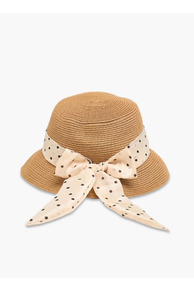 FAV Bow Accent Hat