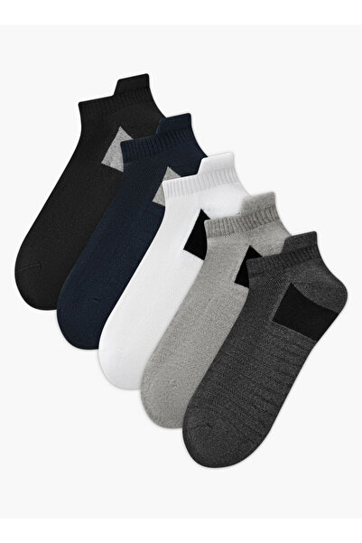 FAV Men Socks Ankle Length - Set of 5