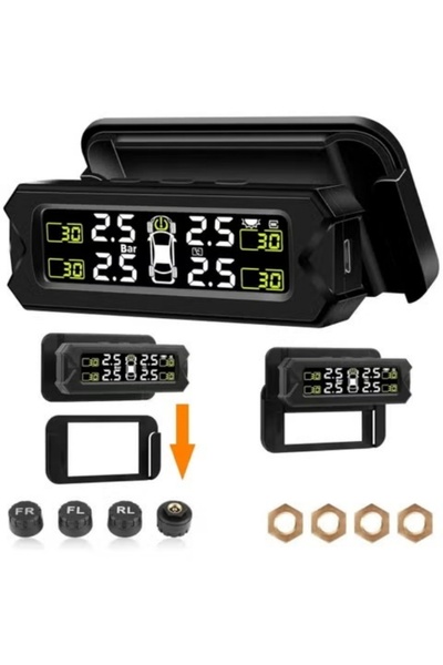 Makrystorm Tire Pressure Monitoring System TPMS【2026 Upgrade】 Adjustable And ...