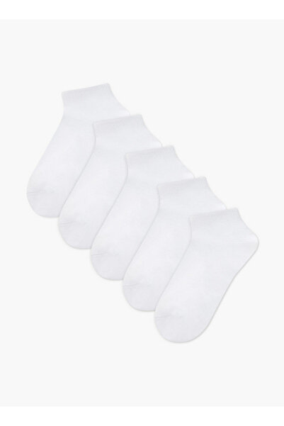 FAV Set of 5 - Ribbed Ankle Length Socks with Antibacterial Protection