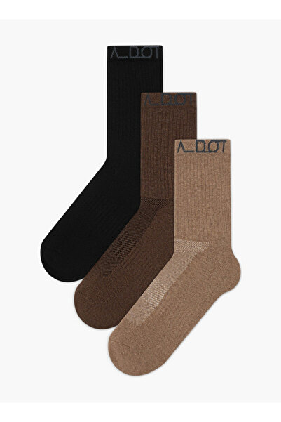 FAV Men Socks Crew Length Half Terry - Set of 3