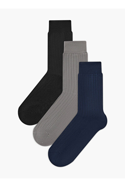 FAV Men Formal Socks Mercerised - Set of 3