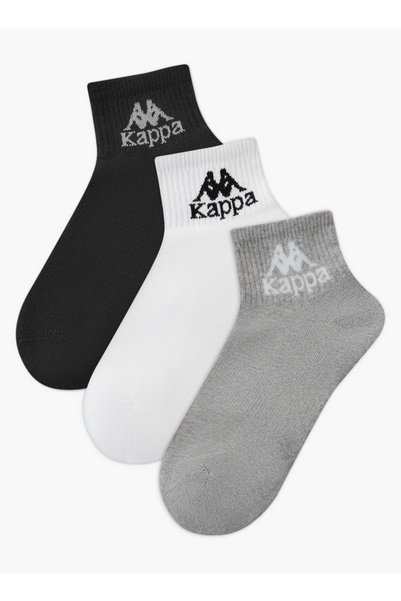 Kappa Men Socks Ankle Length - Set of 3