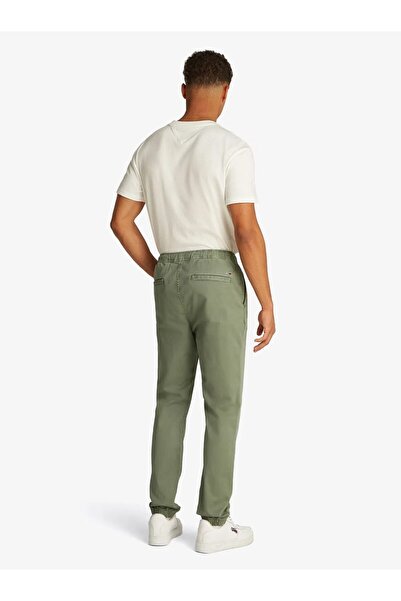 Tommy Hilfiger TJM AUSTIN JOG Erkek Yeşil Pantolon - DM0DM20283