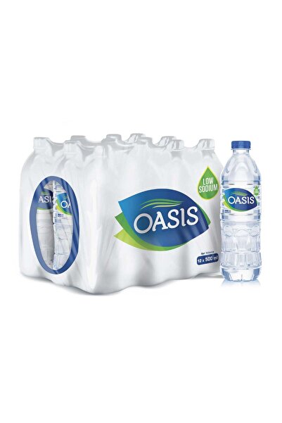 Oasis Still Drinking Water 12 x 500 ml