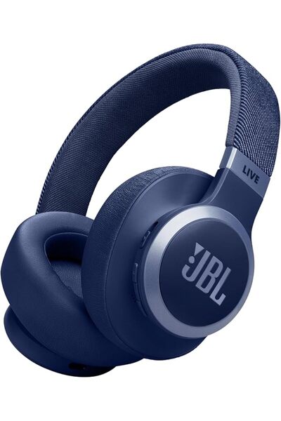 By.HARMAN JBL JBL LIVE 770NC Wireless Over-Ear Headphones with True Adaptive ...