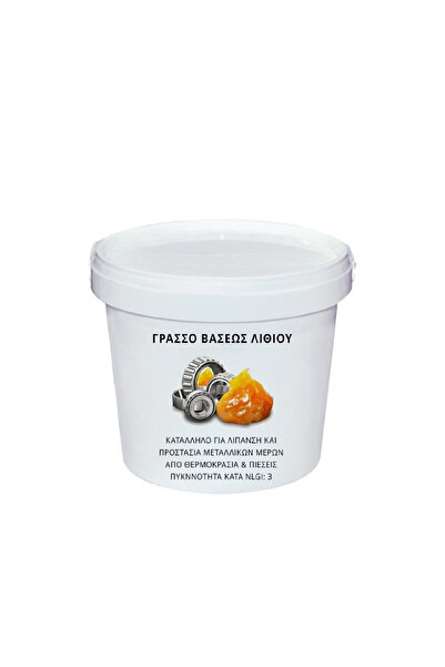 OEM Μαλακό Γράσο Λιθίου RS3 1kg
