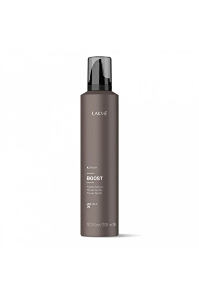 Lakme K.Finish Boost Εύκαμπτη Μους Σταθεροποίησης, 300 ml