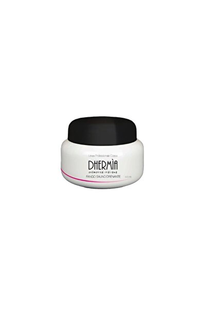 Dhermia Cremă anticelulitică cu nămol marin 500 ml - împachetări corporale