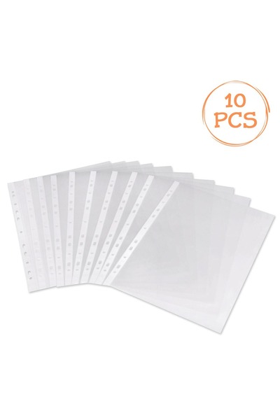 OEM Foi transparente de protecție pentru documente A4 - 10 bucăți