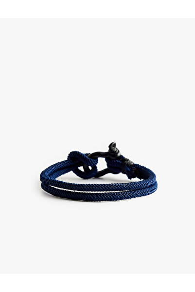 Koton Buckle Knitted Bracelet