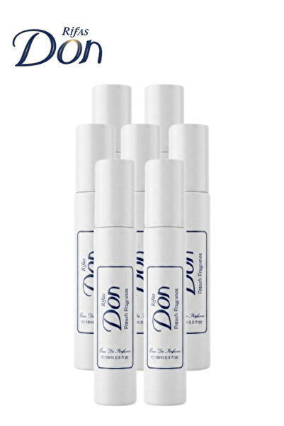Rifas Don 7 قطع من عطر دون فرنسي أو دو برفان 18 مل