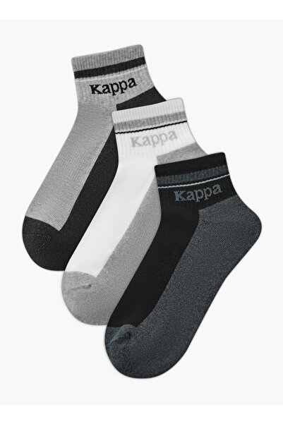 Kappa جوارب رجالية قصيرة - مجموعة من 3 قطع