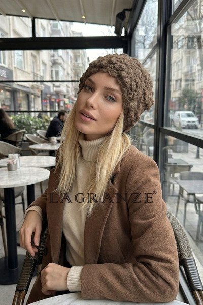 LAGRANZE Bouclé El Örgüsü Bukle Bere