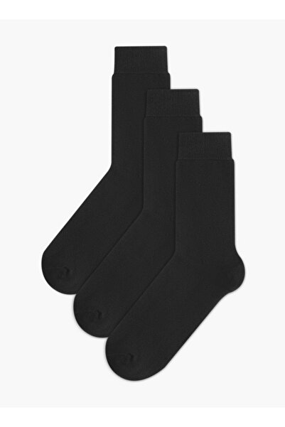 FAV Men Crew Length Socks Non-Terry - Set of 3