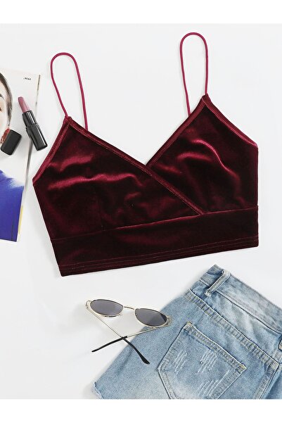 Sheya Top, bordo - XS