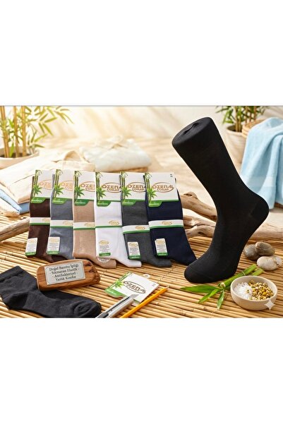 Özrnal çorap 12li bambu Erkek çorabı