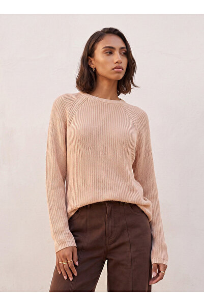 FAV Crew Neck Textured Sweater