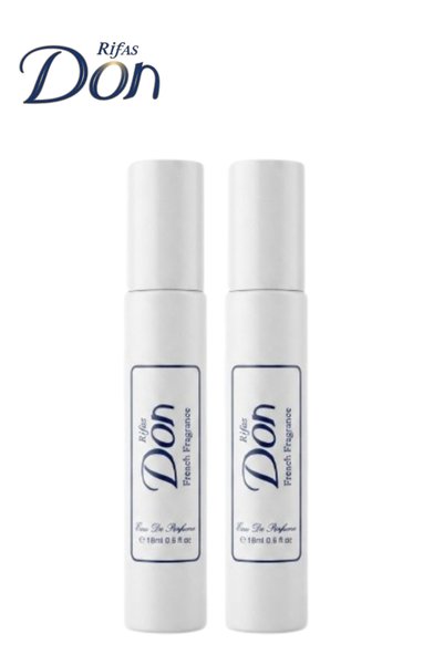 Rifas Don قطعتان Don French Fragrance Eau De Perfume 18 مل