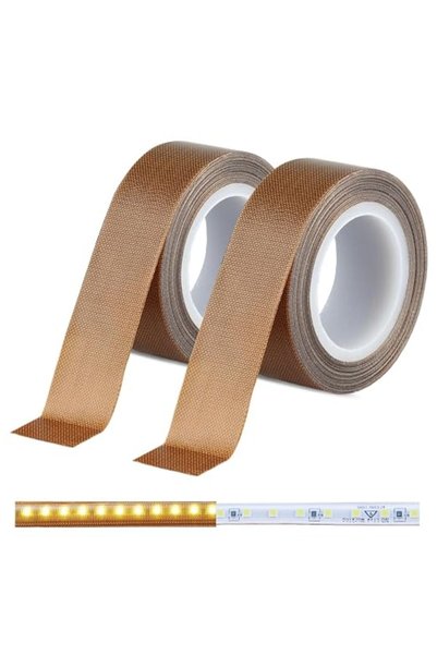 SYOSI 2 PCS Light Dimming Tape for LED Strips, 0.78 x 32.8 Feet Heat Resistan...