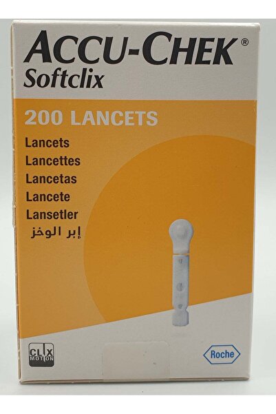 Accu Chek ACCU-CHEK ACCU -CHECK 200-Piece Softclix Sterile Lancets
