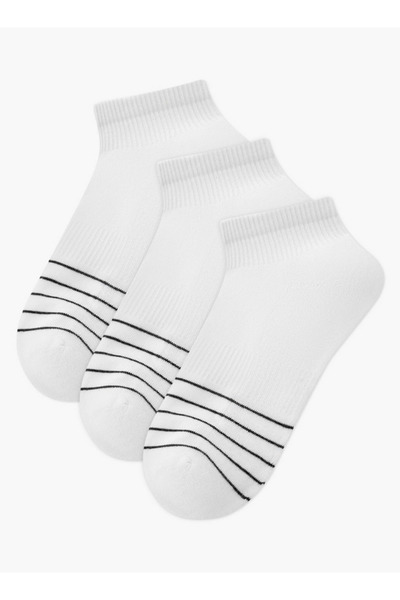 FAV Men Socks Ankle Length - Set of 3