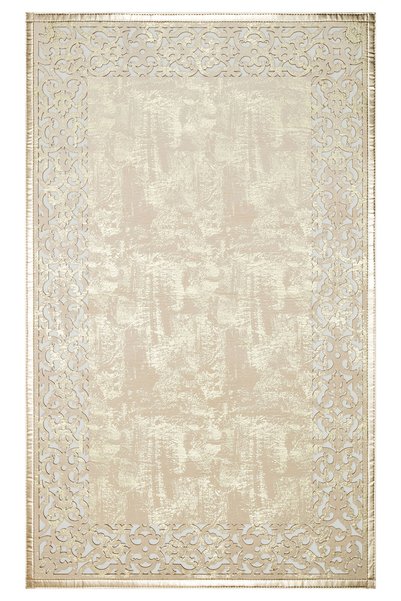 MEVAHALI BIANCA BNC 01 CREAM GOLD Klasik Ve Modern İşleme ve Oymaya Sahip Par...