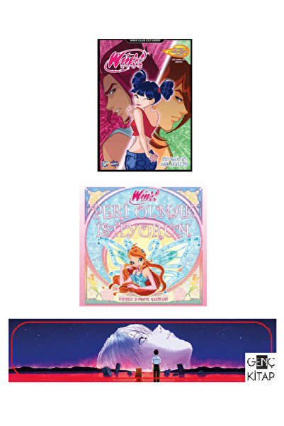 Komik Şeyler Winx Club - Peri Olmak İstiyorum - Miusa'nın Aşk İkilemi 2 Kitap...