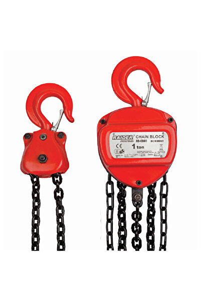 RAIDER Χειροκίνητο Ανυψωτικό RD-CB01 1000kg 3m 300401