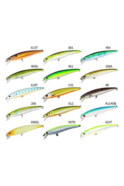 Strike pro JL-120 F Arc Minnow 90 Serisi Suni Yem 010T