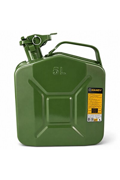 OEM Canistra metalica pentru combustibil, 5L, otel carbon, grosime 0,6 mm, ma...