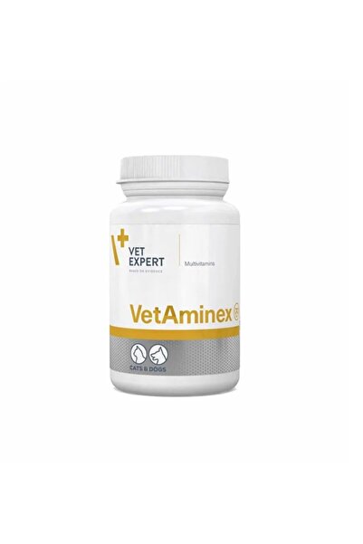 vet expert VetAminex Kedi ve Köpekler için Vitamin Mineral Kompleksi Kapsül 6...