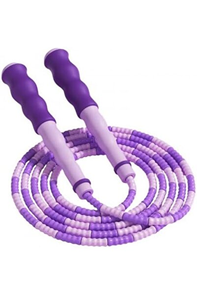 GENERAL 2.8 m Soft Beaded Skipping Rope, Tangle Free Jump Rope, Exercise and ...