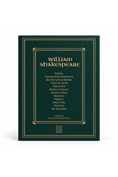 Ketebe Oyunlar William Shakespeare
