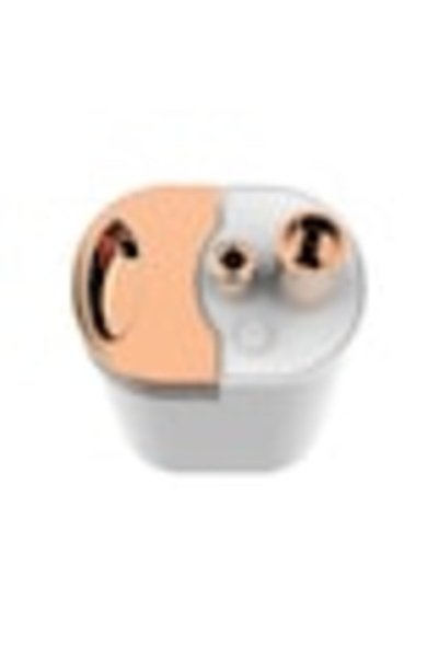STEAMONE Minilys Fier de călcat cu aburi vertical, Alb satinat